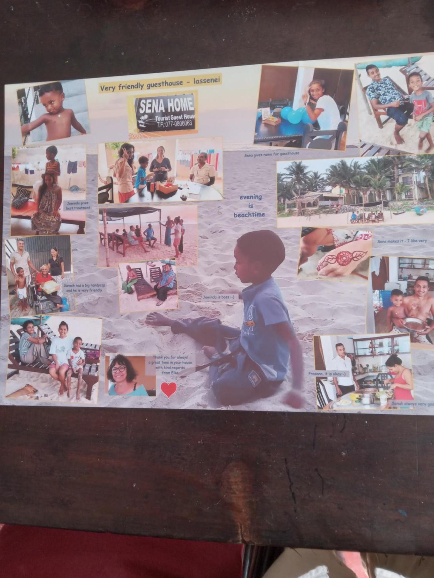 Sena Home Ambalangoda  Bagian luar foto